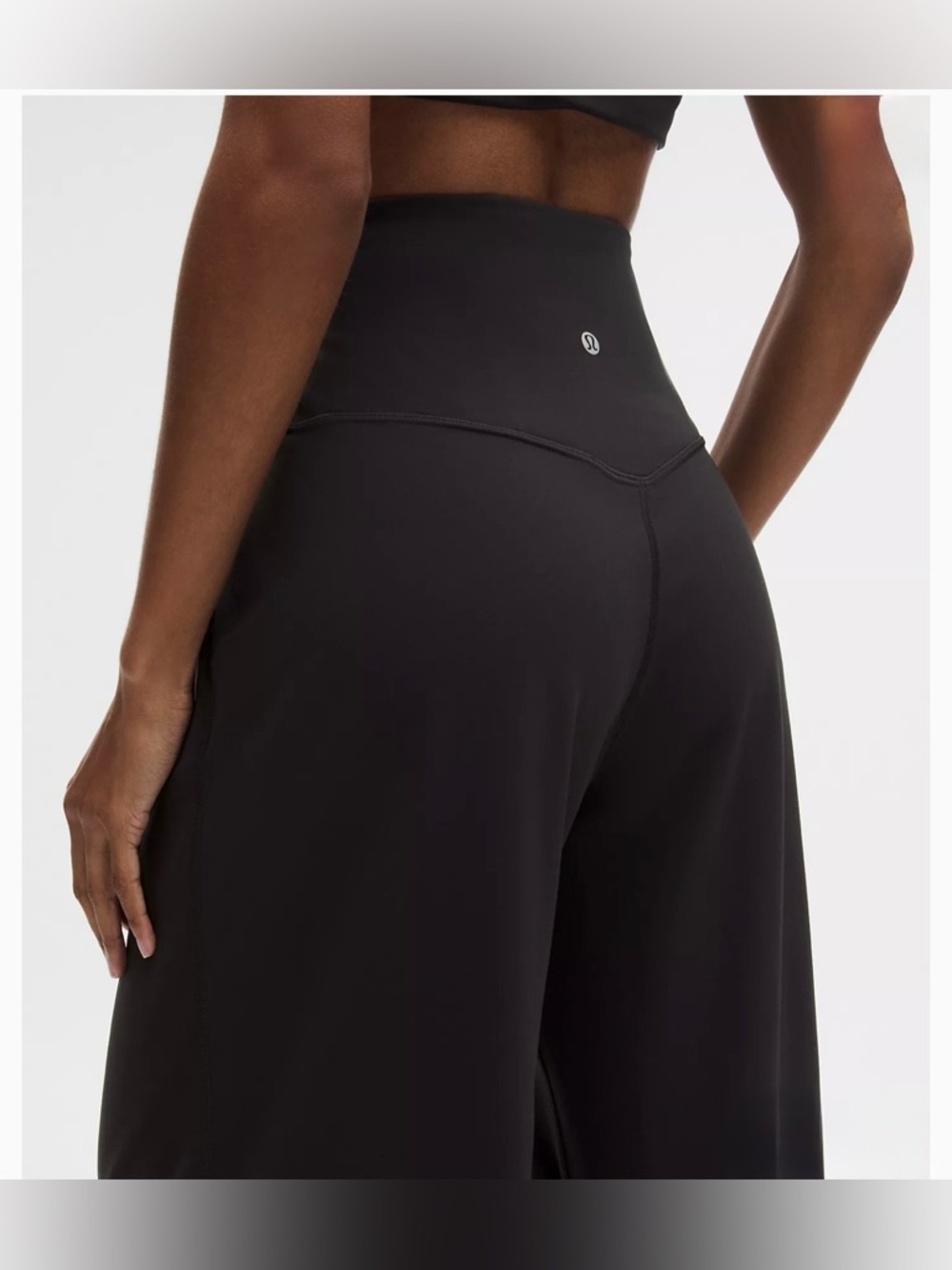 Lululemon Align Palazzo Pant (Size 6 Regular) Black Color